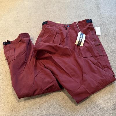 LOT 234L: NWT Gap Kids Size 7 Easy Fit Pants w/ Cargo Pants, Some Convertible: Silvertab (S34, M32), Plugg Tech (M), Convertible Wear...