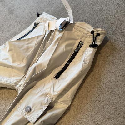 LOT 234L: NWT Gap Kids Size 7 Easy Fit Pants w/ Cargo Pants, Some Convertible: Silvertab (S34, M32), Plugg Tech (M), Convertible Wear...