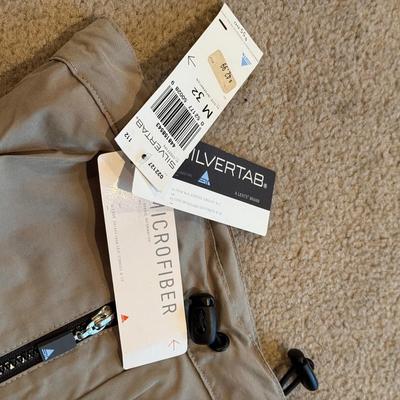 LOT 234L: NWT Gap Kids Size 7 Easy Fit Pants w/ Cargo Pants, Some Convertible: Silvertab (S34, M32), Plugg Tech (M), Convertible Wear...