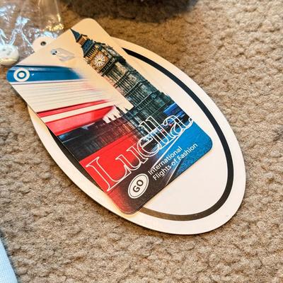 LOT 235L: NWT Ladies' Luella Collared Shirts, G. Lance Petite Sheer Shirts & Men's Route 66 Denim Button Up (Large)