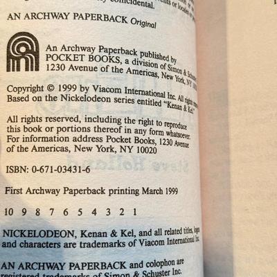 LOT 239L: 90's Nickelodeon: Signed Copy of Keenan & Kel's Good Burger on VHS w/ Books: Keenan & Kel, Alex Mack &...