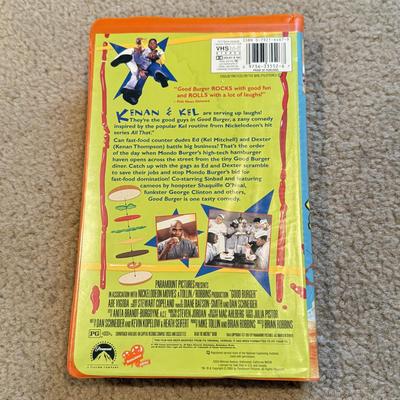 LOT 239L: 90's Nickelodeon: Signed Copy of Keenan & Kel's Good Burger on VHS w/ Books: Keenan & Kel, Alex Mack &...