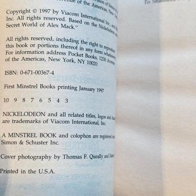 LOT 239L: 90's Nickelodeon: Signed Copy of Keenan & Kel's Good Burger on VHS w/ Books: Keenan & Kel, Alex Mack &...