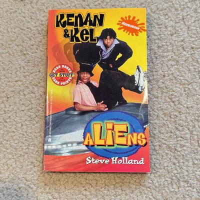 LOT 239L: 90's Nickelodeon: Signed Copy of Keenan & Kel's Good Burger on VHS w/ Books: Keenan & Kel, Alex Mack &...