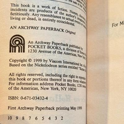 LOT 239L: 90's Nickelodeon: Signed Copy of Keenan & Kel's Good Burger on VHS w/ Books: Keenan & Kel, Alex Mack &...