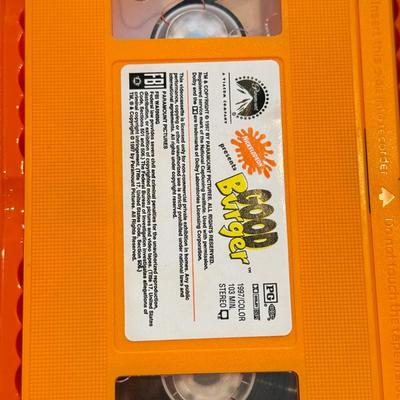 LOT 239L: 90's Nickelodeon: Signed Copy of Keenan & Kel's Good Burger on VHS w/ Books: Keenan & Kel, Alex Mack &...