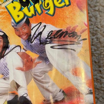 LOT 239L: 90's Nickelodeon: Signed Copy of Keenan & Kel's Good Burger on VHS w/ Books: Keenan & Kel, Alex Mack &...