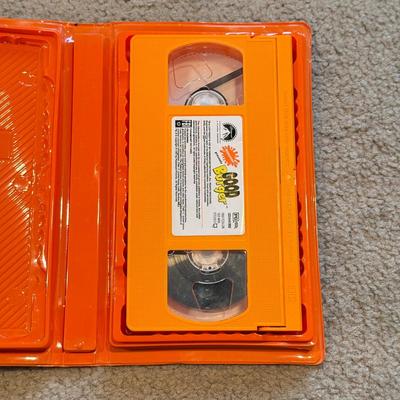 LOT 239L: 90's Nickelodeon: Signed Copy of Keenan & Kel's Good Burger on VHS w/ Books: Keenan & Kel, Alex Mack &...