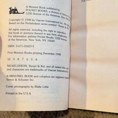 LOT 239L: 90's Nickelodeon: Signed Copy of Keenan & Kel's Good Burger on VHS w/ Books: Keenan & Kel, Alex Mack &...