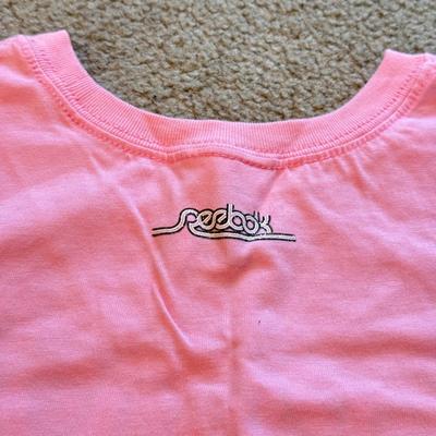 LOT 240B: Glitz 'n Glam: NWT Easily Distracted Girls Tee (L), Size XL Red Sequin Jacket w/ Matching Bowtie, HOPE Beaded Denim Hat,...