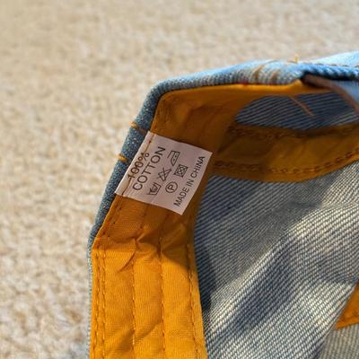 LOT 240B: Glitz 'n Glam: NWT Easily Distracted Girls Tee (L), Size XL Red Sequin Jacket w/ Matching Bowtie, HOPE Beaded Denim Hat,...