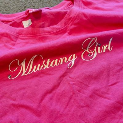 LOT 240B: Glitz 'n Glam: NWT Easily Distracted Girls Tee (L), Size XL Red Sequin Jacket w/ Matching Bowtie, HOPE Beaded Denim Hat,...