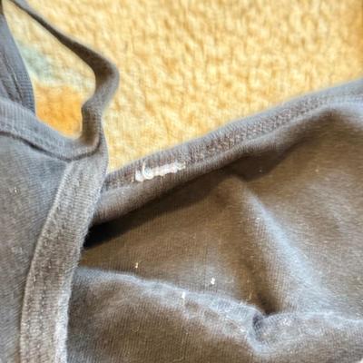 LOT 240B: Glitz 'n Glam: NWT Easily Distracted Girls Tee (L), Size XL Red Sequin Jacket w/ Matching Bowtie, HOPE Beaded Denim Hat,...