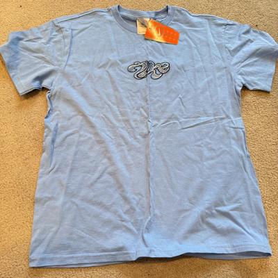 LOT 240B: Glitz 'n Glam: NWT Easily Distracted Girls Tee (L), Size XL Red Sequin Jacket w/ Matching Bowtie, HOPE Beaded Denim Hat,...