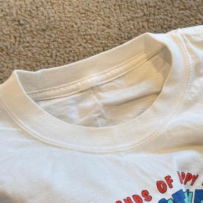 LOT 240B: Glitz 'n Glam: NWT Easily Distracted Girls Tee (L), Size XL Red Sequin Jacket w/ Matching Bowtie, HOPE Beaded Denim Hat,...