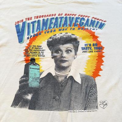 LOT 240B: Glitz 'n Glam: NWT Easily Distracted Girls Tee (L), Size XL Red Sequin Jacket w/ Matching Bowtie, HOPE Beaded Denim Hat,...