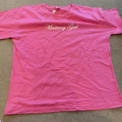 LOT 240B: Glitz 'n Glam: NWT Easily Distracted Girls Tee (L), Size XL Red Sequin Jacket w/ Matching Bowtie, HOPE Beaded Denim Hat,...