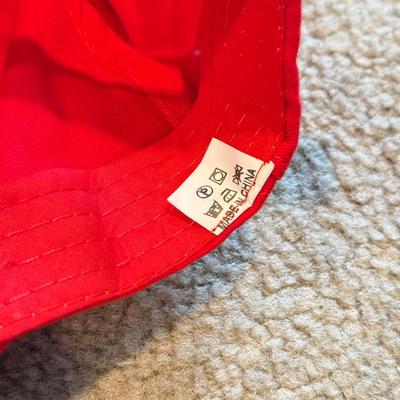 LOT 240B: Glitz 'n Glam: NWT Easily Distracted Girls Tee (L), Size XL Red Sequin Jacket w/ Matching Bowtie, HOPE Beaded Denim Hat,...