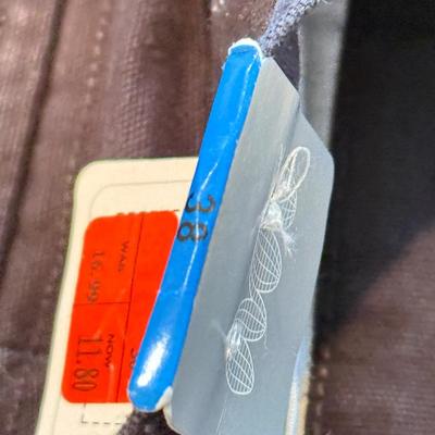 LOT 241B: Z. Cavaricci Crop Jacket (L) & NWT Denim: Angels Hipster Shorts, Mossimo, Cherokee, Seven 7 & More