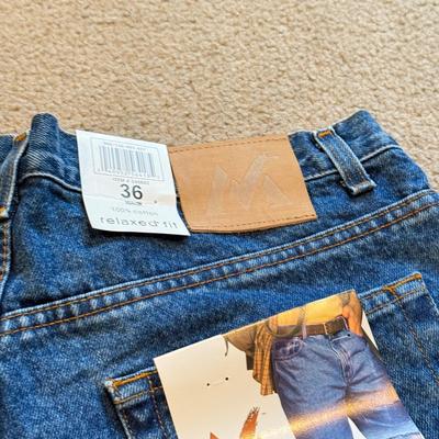 LOT 241B: Z. Cavaricci Crop Jacket (L) & NWT Denim: Angels Hipster Shorts, Mossimo, Cherokee, Seven 7 & More