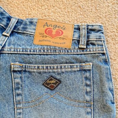 LOT 241B: Z. Cavaricci Crop Jacket (L) & NWT Denim: Angels Hipster Shorts, Mossimo, Cherokee, Seven 7 & More