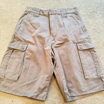 LOT 241B: Z. Cavaricci Crop Jacket (L) & NWT Denim: Angels Hipster Shorts, Mossimo, Cherokee, Seven 7 & More