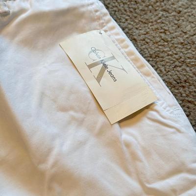 LOT 241B: Z. Cavaricci Crop Jacket (L) & NWT Denim: Angels Hipster Shorts, Mossimo, Cherokee, Seven 7 & More