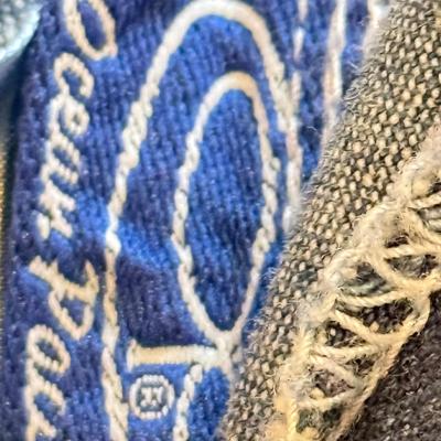 LOT 241B: Z. Cavaricci Crop Jacket (L) & NWT Denim: Angels Hipster Shorts, Mossimo, Cherokee, Seven 7 & More