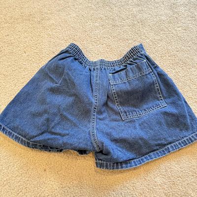 LOT 241B: Z. Cavaricci Crop Jacket (L) & NWT Denim: Angels Hipster Shorts, Mossimo, Cherokee, Seven 7 & More