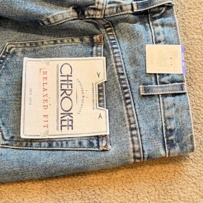 LOT 241B: Z. Cavaricci Crop Jacket (L) & NWT Denim: Angels Hipster Shorts, Mossimo, Cherokee, Seven 7 & More