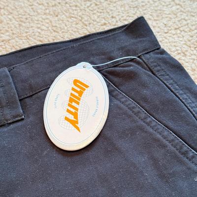 LOT 241B: Z. Cavaricci Crop Jacket (L) & NWT Denim: Angels Hipster Shorts, Mossimo, Cherokee, Seven 7 & More