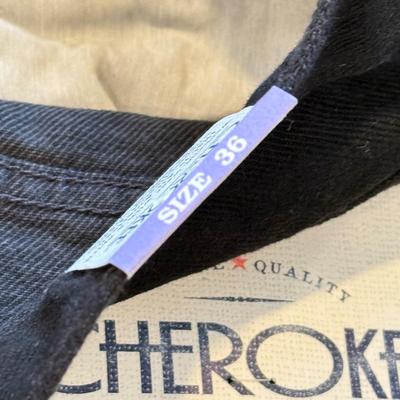 LOT 241B: Z. Cavaricci Crop Jacket (L) & NWT Denim: Angels Hipster Shorts, Mossimo, Cherokee, Seven 7 & More