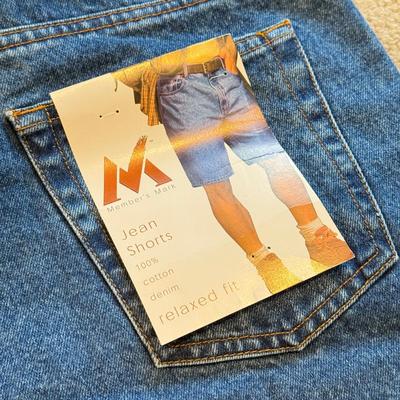 LOT 241B: Z. Cavaricci Crop Jacket (L) & NWT Denim: Angels Hipster Shorts, Mossimo, Cherokee, Seven 7 & More