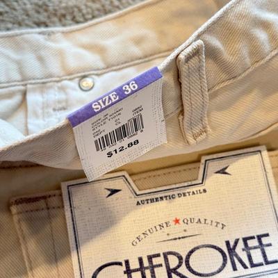 LOT 241B: Z. Cavaricci Crop Jacket (L) & NWT Denim: Angels Hipster Shorts, Mossimo, Cherokee, Seven 7 & More