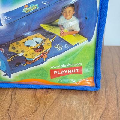 LOT 245A: New Nickelodeon Play Hut SpongeBob SquarePants 5-in-1 Play Tent