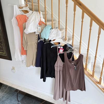 LOT 246L: NWT Ladies’ Shirts for Summer: Baja Blue, Ocean Drive, Arizona & More