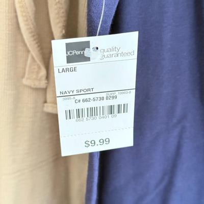 LOT 246L: NWT Ladies’ Shirts for Summer: Baja Blue, Ocean Drive, Arizona & More