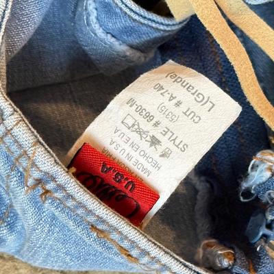 LOT 247B: NWT: Juniors Size L Denim Halter Jumpsuit, Authentic Collection Stretch Lei Jeans, Rave Flare Pants, Brown XOXO Pants, Red...