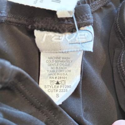 LOT 247B: NWT: Juniors Size L Denim Halter Jumpsuit, Authentic Collection Stretch Lei Jeans, Rave Flare Pants, Brown XOXO Pants, Red...