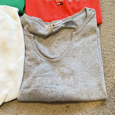 LOT 248B: Mostly NWT Collection of Tommy Hilfiger & Ralph Lauren Tops