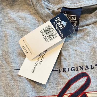 LOT 248B: Mostly NWT Collection of Tommy Hilfiger & Ralph Lauren Tops