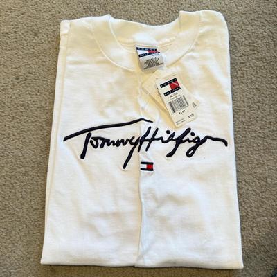 LOT 248B: Mostly NWT Collection of Tommy Hilfiger & Ralph Lauren Tops