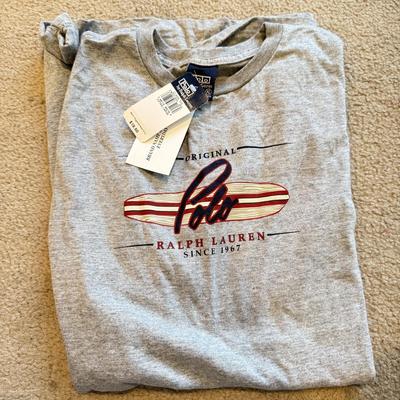 LOT 248B: Mostly NWT Collection of Tommy Hilfiger & Ralph Lauren Tops