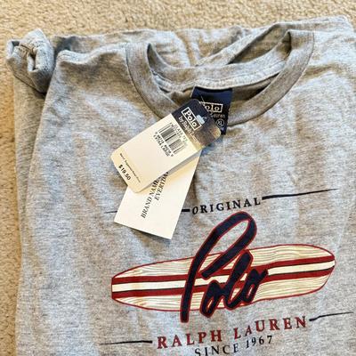LOT 248B: Mostly NWT Collection of Tommy Hilfiger & Ralph Lauren Tops