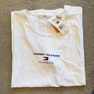 LOT 248B: Mostly NWT Collection of Tommy Hilfiger & Ralph Lauren Tops