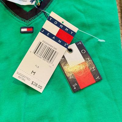 LOT 248B: Mostly NWT Collection of Tommy Hilfiger & Ralph Lauren Tops