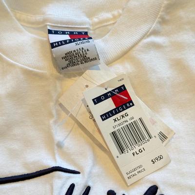 LOT 248B: Mostly NWT Collection of Tommy Hilfiger & Ralph Lauren Tops
