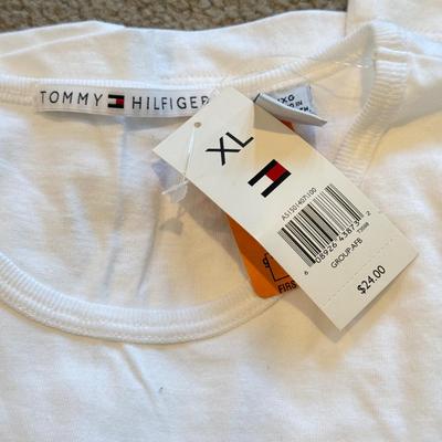 LOT 248B: Mostly NWT Collection of Tommy Hilfiger & Ralph Lauren Tops