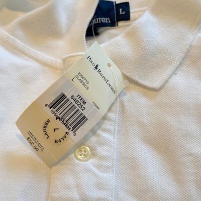 LOT 248B: Mostly NWT Collection of Tommy Hilfiger & Ralph Lauren Tops