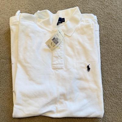 LOT 248B: Mostly NWT Collection of Tommy Hilfiger & Ralph Lauren Tops